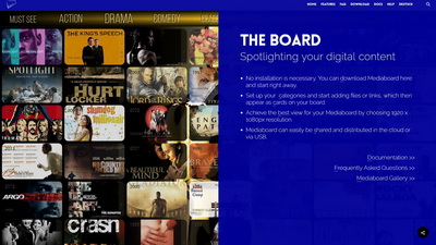 Mediaboard - The Board