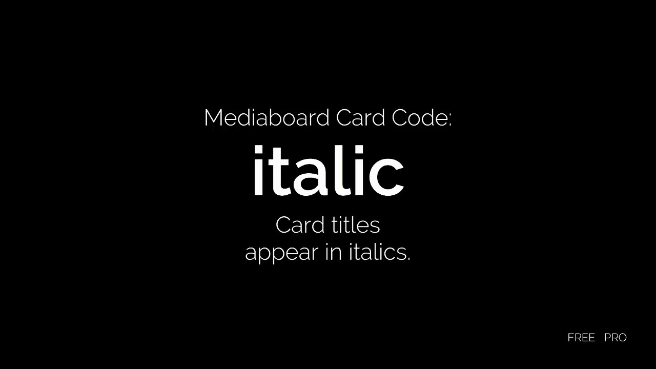video