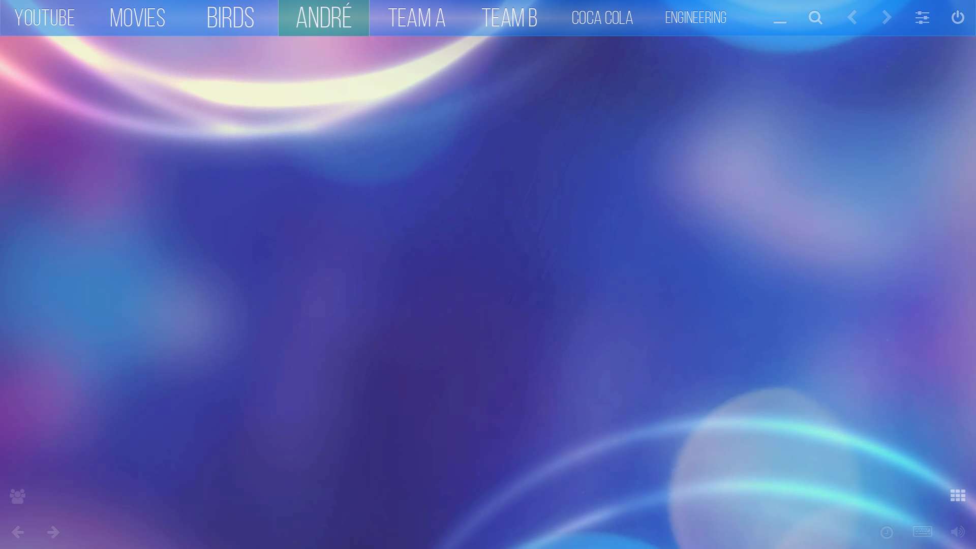 Mediaboard Video Background Example 1